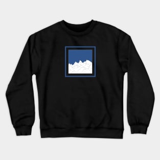 Aesthetic / Tumblr Style / Mountains Crewneck Sweatshirt